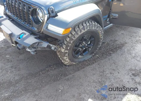 2024 Jeep Wrangler 4Xe Willys 4Xe from USA, damaged, VIN 1C4RJXN61RW322456